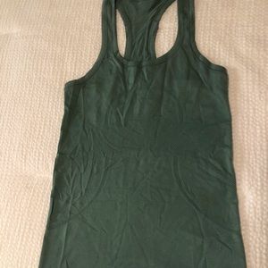 Lululemon swiftly tech tank top - light green size 4